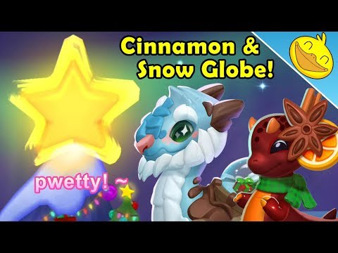 CINNAMON + SNOW GLOBE DRAGONS UNLOCKING! Aphrodite Event BEGINS! - DML #1040