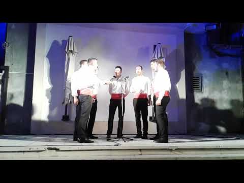 Dan Grada Omiša 2018, klapa Oneum, 1. pjesma
