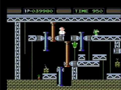 The 4 O'Clock Game - Gyromite