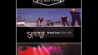Def Leppard Work It Out Live 1996
