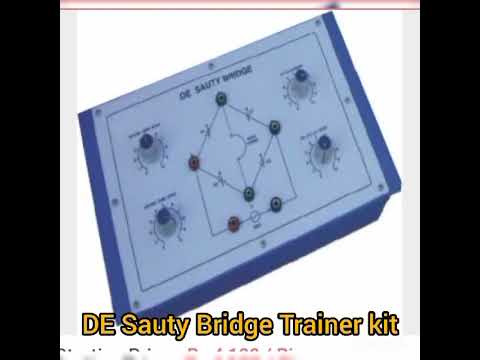 DE-Sauty Bridge Trainer Kit