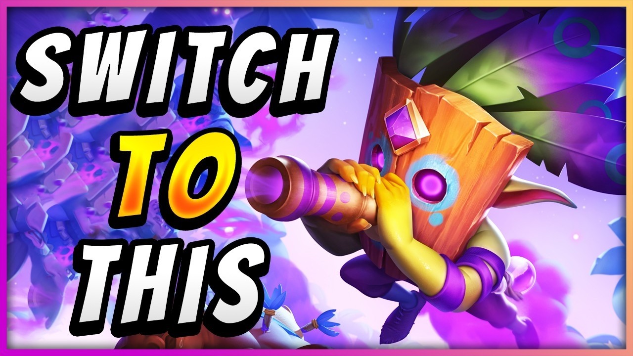 You should switch to THIS!