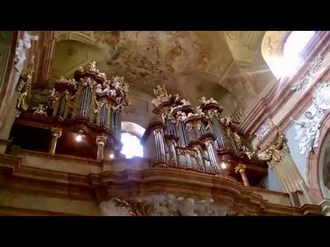 Pilgrimage to Velehrad, Birth Place of Christianity in Great Moravia, Czech Republic