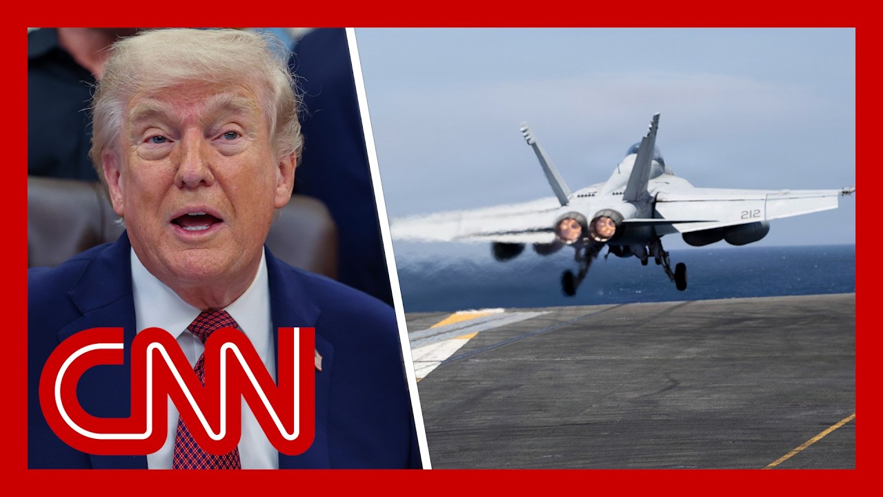 Trump says he expects ‘to be bombing’ if no Iran deal is reached