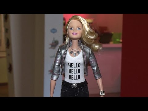 Hello Barbie video