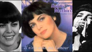 Musik-Video-Miniaturansicht zu Il n'est resté que l'amour Songtext von Mireille Mathieu