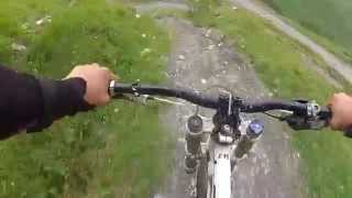 preview picture of video 'descente VTT a cauterets  2014'