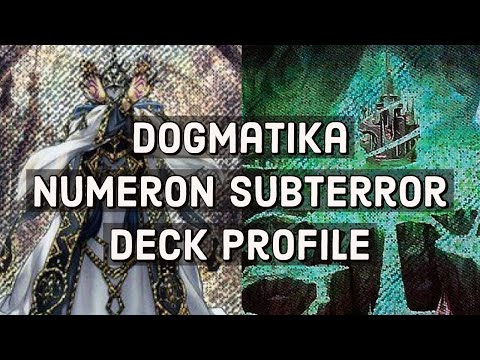 Dogmatika Numeron Subterror Guru Control Deck Profile (October 2020)