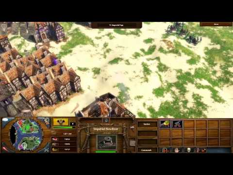 When a bored RTS god play AoE for the first time