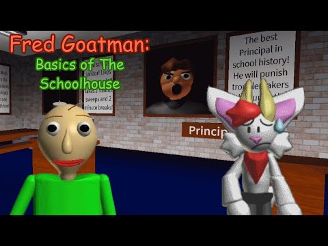 Baldi's Basics in Roblox