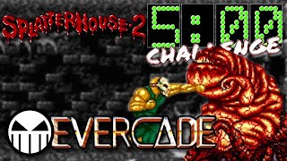 Splatterhouse Part 2 (Genesis) - Evercade 5 Minute Challenge