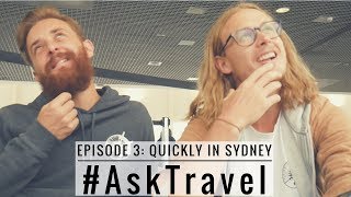 AskTravel Episode 3: Must Do's In Queensland, When To Travel South East Asia & Our Next Video!