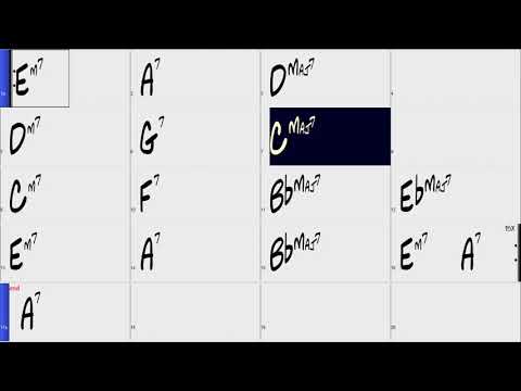 Tune Up Backing Track (No Piano) - 280 BPM