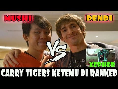 TIGERS WAR DI PUBLIC GAME - MUSHI VS DENDI XEPHER DOTA 2