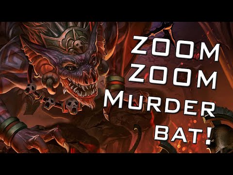 Camazotz Jungle ALL MOVEMENT SPEED BUILD - Smite Conquest