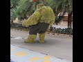 Hulk Explode After Transformation Shorts