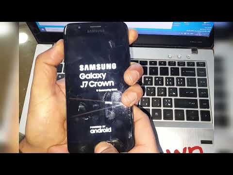 Samsung J7 Crown Hard Reset | Recovery Mode