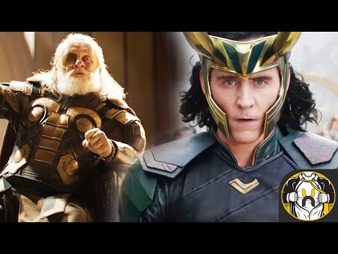 How Did Loki Take the Throne from Odin?