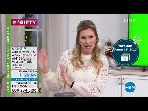 Garmin Smart GPS w/Voice Command, WiFi   Lifetime Maps a...