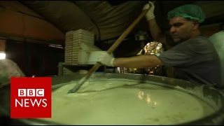 Food prices in east Aleppo "300% higher due to deliberate siege" - BBC News