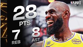 LeBron James - Los Angeles Lakers - Houston Rockets