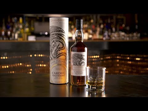 Game of Thrones Whisky - House Targaryen Cardhu Gold Reserve - Tasting with Benioff and Weiss