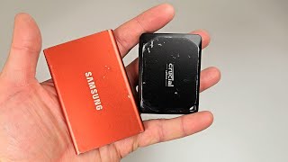 Is Crucial X10 worth it? – vs Samsung T7