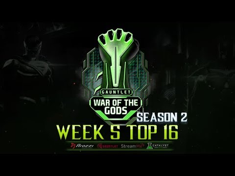 War Of The Gods S2 Week 5 top 16 Ft. Semiij, DAB, Rewind, Tweedy