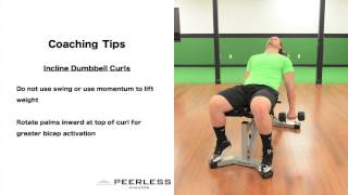 411. Incline Dumbbell Curls