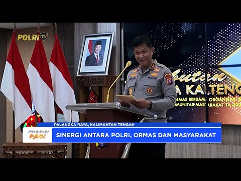 DITBINMAS POLDA KALTENG GELAR FORUM SILATURAHMI KAMTIBMAS PERKUAT SINERGISITAS