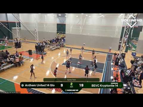 BEVC Kryptonite 14 vs. Anthem United 14 Glo (2026.03.07)