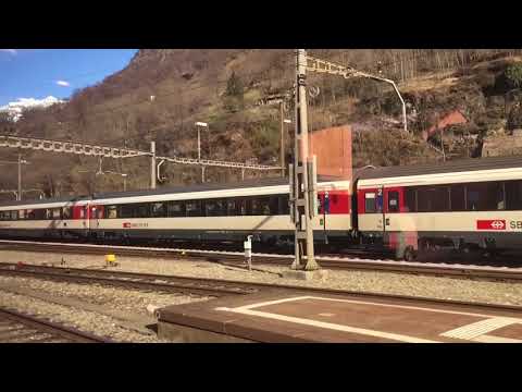 Gotthardbahn Bergstrecke revisited