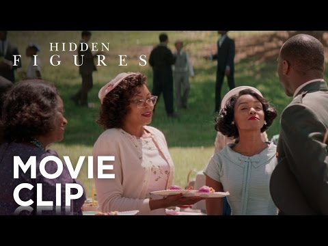 Hidden Figures | "Slice of Pie" Clip [HD] | 20th Century FOX