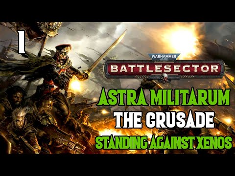 Standing Against a 1800 HP Bloodthirster - Astra Militarum #1 - Battlesector - Crusade