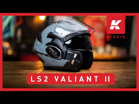 LS2 Valiant II modular helmet review – Kimpex Studio
