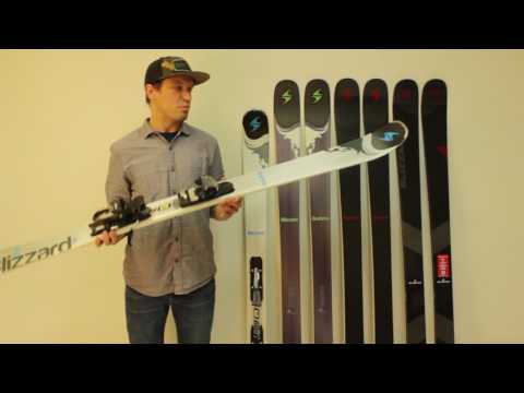 2017 Blizzard Brahma SP Ski Review