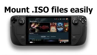[OUTDATED] How to mount an ISO file on the Steam Deck