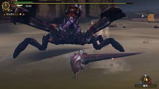MHF アクラヴァシム ランスソロ 尻尾切り