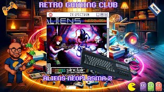 In Space, No One Can Hear You Rage Quit | Aliens Neoplasma 2 | ZX Spectrum Review & Gameplay