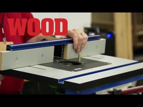 What To Look For In Bench Top Router Tables   WWW17  WOOD magazine