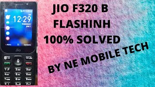 JIO F 320B FLASH HANG ON LOGO/PHONE RESTART 100% SOLVED