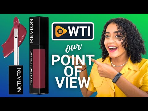 Revlon Liquid Lipstick - WTI product video review