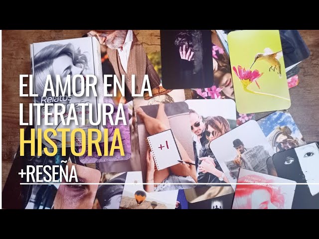 Vídeo relacionado con El amor y la literatura (Libros Para Jóvenes - Punto De Referencia)