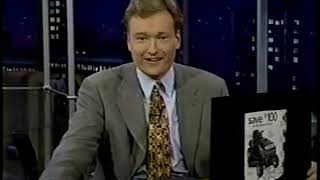 Conan Will Be Speaking at Harvard's Graduation & Actual Items - 6/7/2000