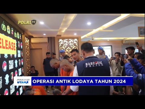POLRES GARUT OPS ANTIK LODAYA AMANKAN PULUHAN TERSANGKA NARKOBA