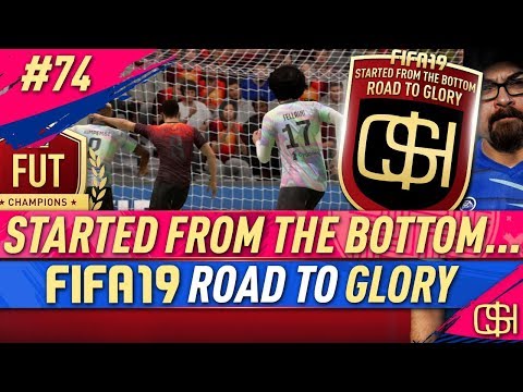 MOVING THE GOAL KEEPER TACTIC I 1 -2 GOALS OP I FIFA 19 RTG I FIFA 19 ROAD TO GLORY #74