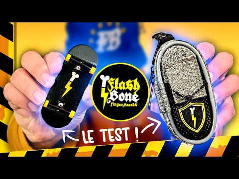 The ultimate PRO fingerboard ?! UNBOXING FLASHBONE