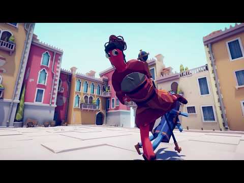 TABS Lady Red Jade VS All Units