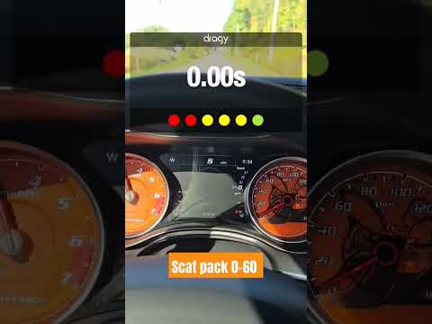 Thumbnail for 21 charger scat pack 0-60 with launch control #392scatpackcharger #automobile #scatpack by Automobile