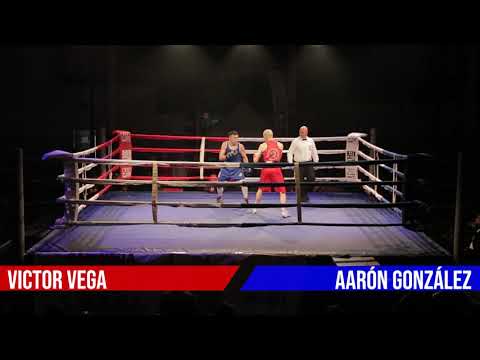 II COPA GALICIA DE BOXEO Aaron González vs Victor Vega